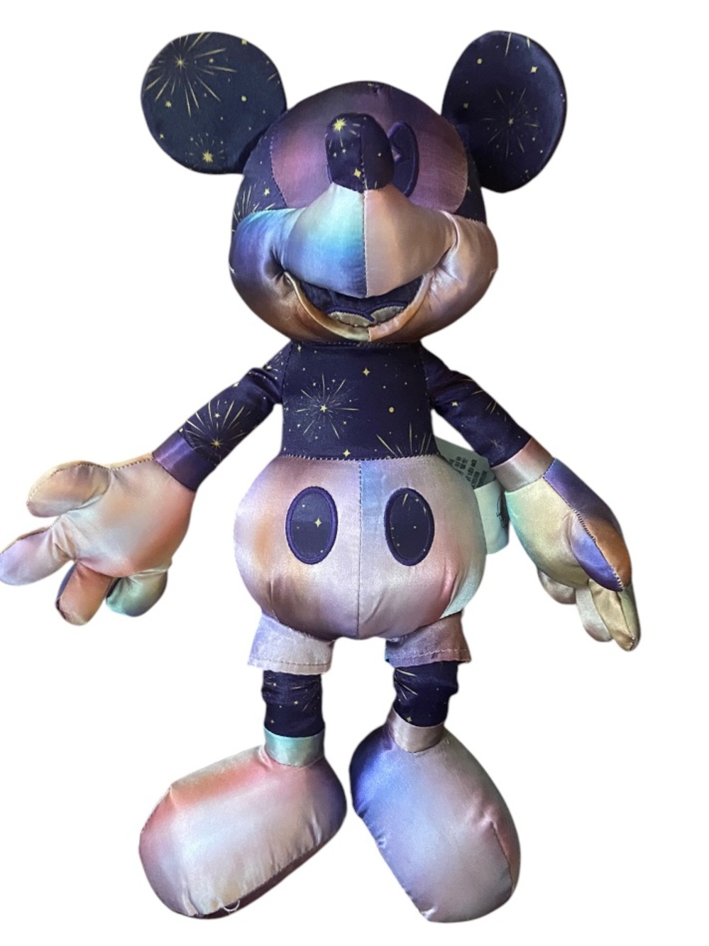 Walt Disney World Mickey Mouse 50th Anniversary Grand Finale Fireworks Plush